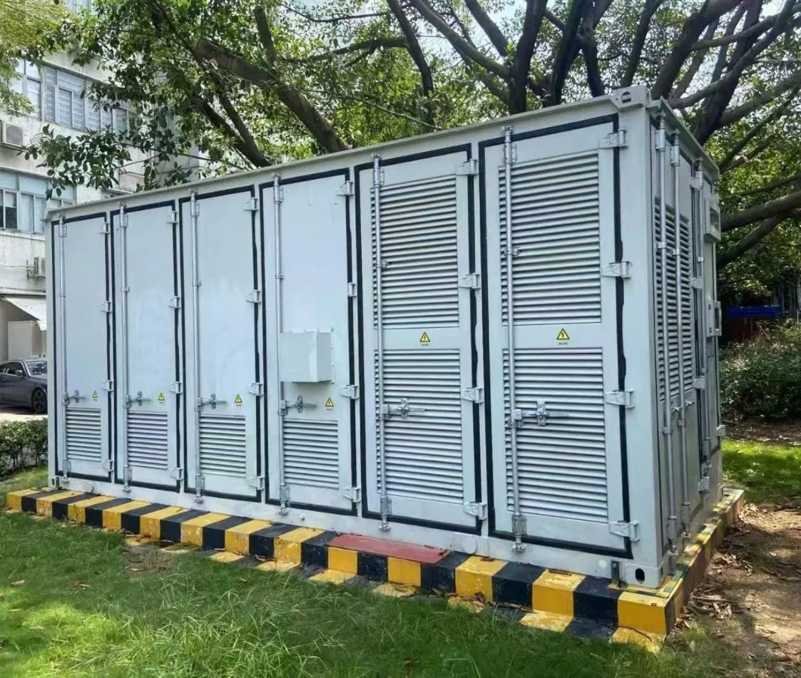 Large Scale Energy Storage System 5mwh Lithium Battery Photovoltaic Storage and Charging Equipment Energy Storage Cabinet