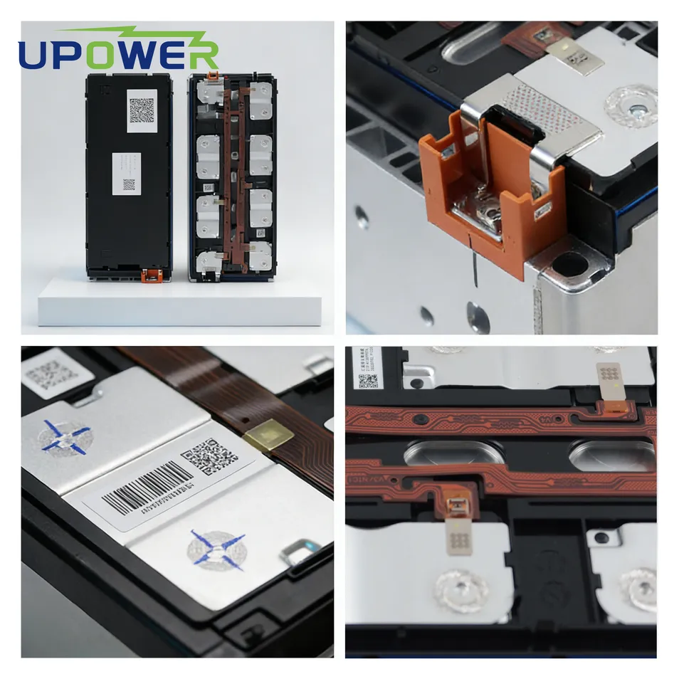 NCM Module Battery Side View