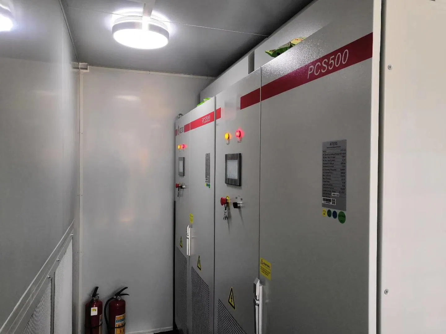 500kw Hybrid Solar System Micro Grid Solution