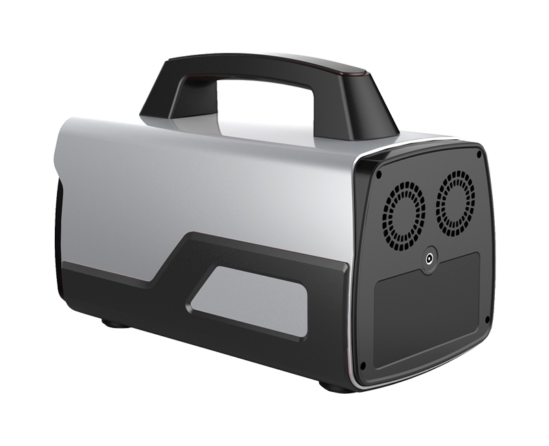 High Power 500W Portable Power Station Solar Outdoor Emergency Backup Power Generator