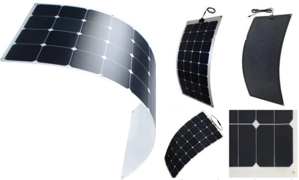 60W Semi Flexible Solar Panel