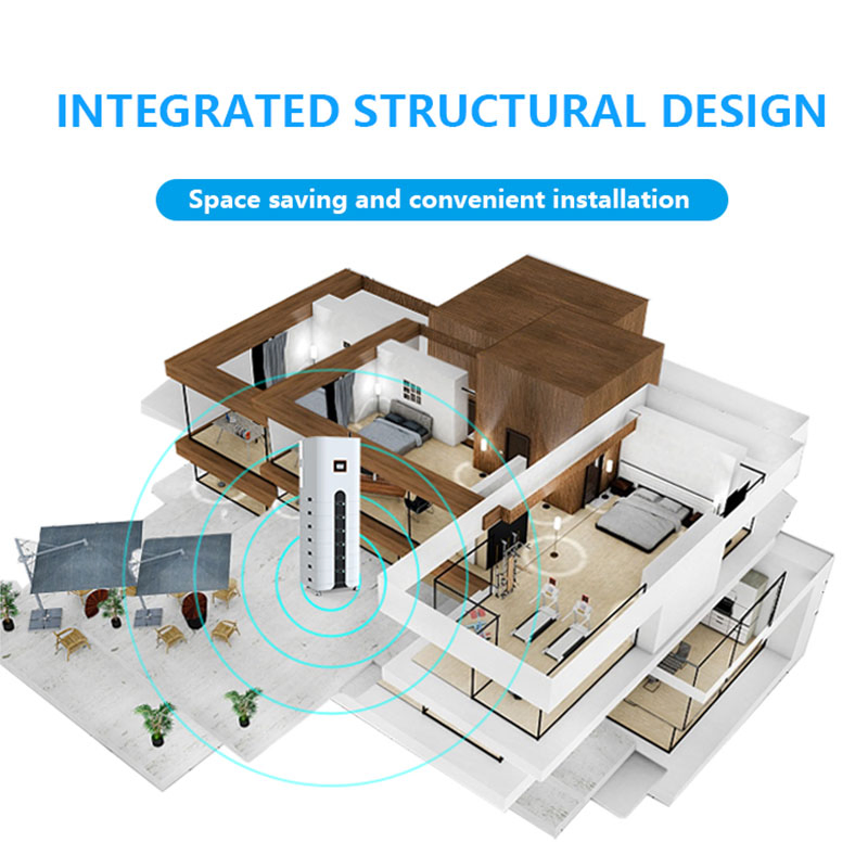Plannano 5kw 20kwh Household Power Outage Emergency Backup Energy Storage Power Supply LFP Battery Household Energy Storage System