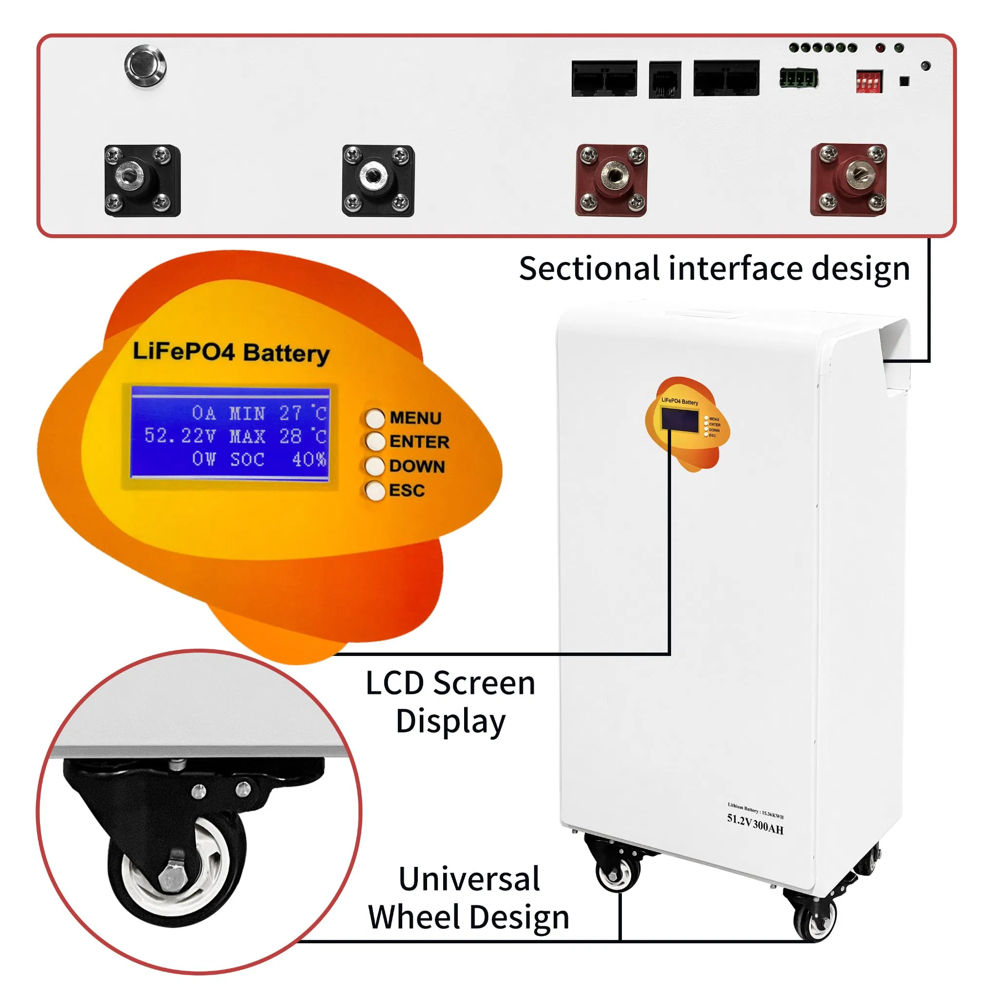 Solar Power Storage System 10kw 20kw 30kw Complete off-Grid Solar Energy System for House