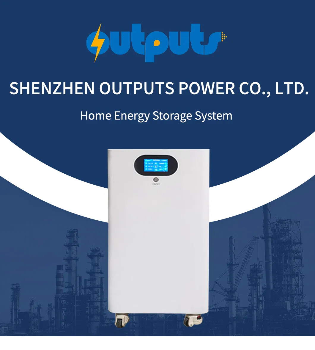 Home Solar Battery Storage System