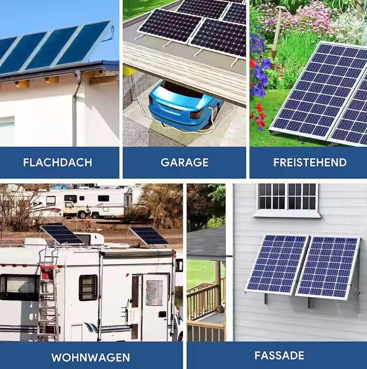 Optional WiFi/ GPRS Remote Monitoring Solar Inverter for off-Grid Energy System