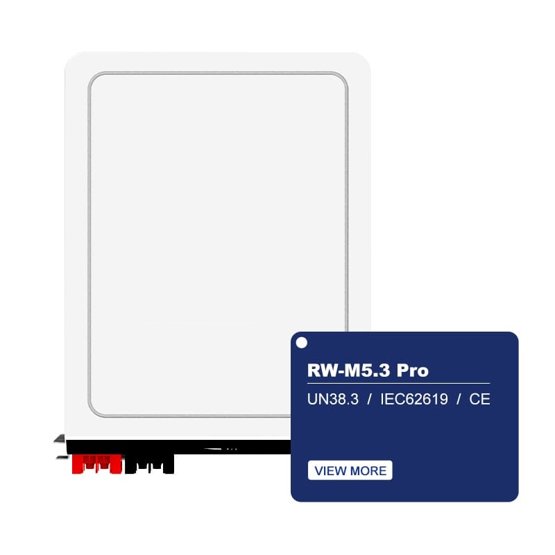 RW-M5.3 PRO LFP Battery Module for Energy Storage with Un38.3