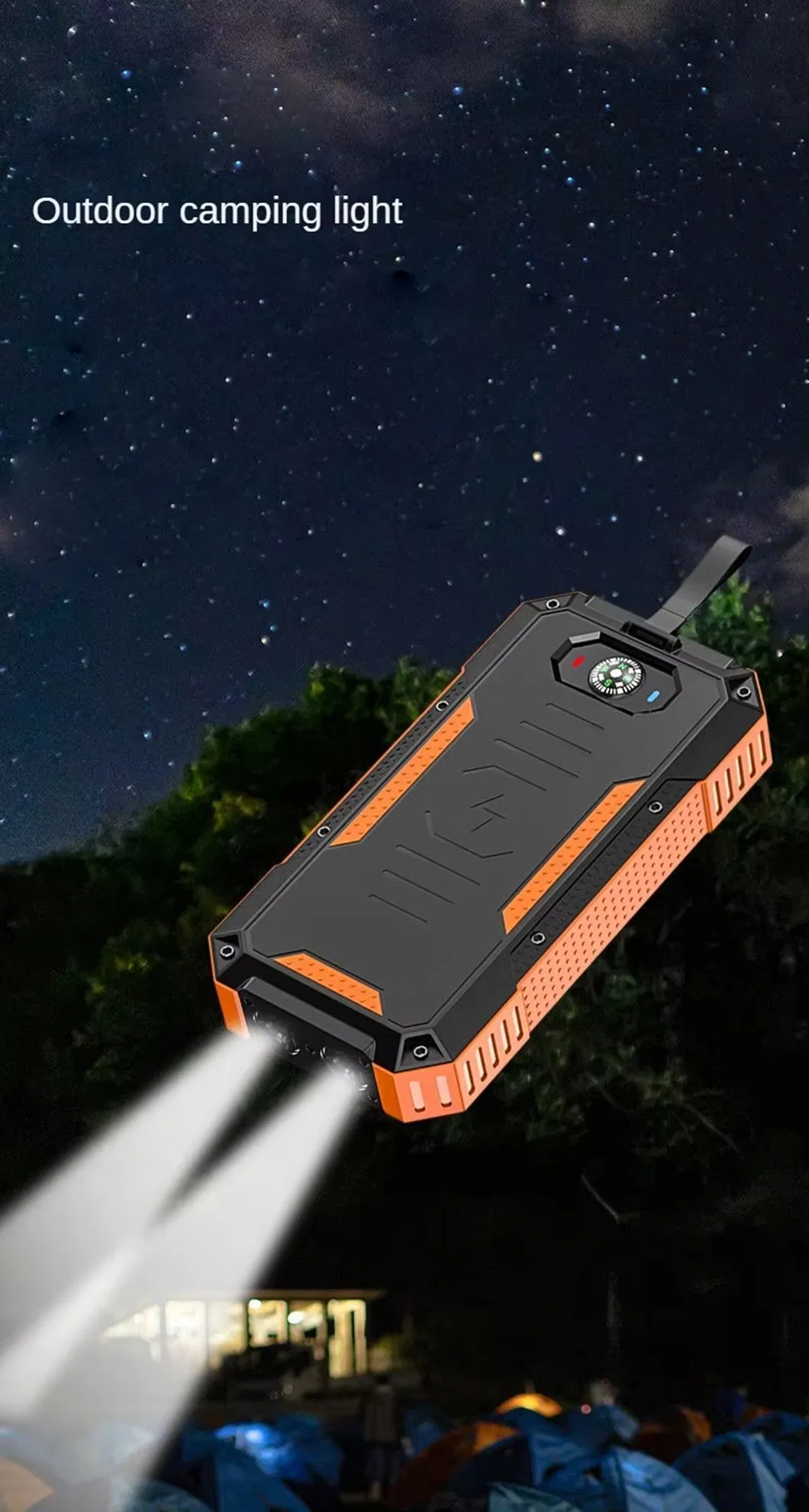 Solar Power Bank View 6