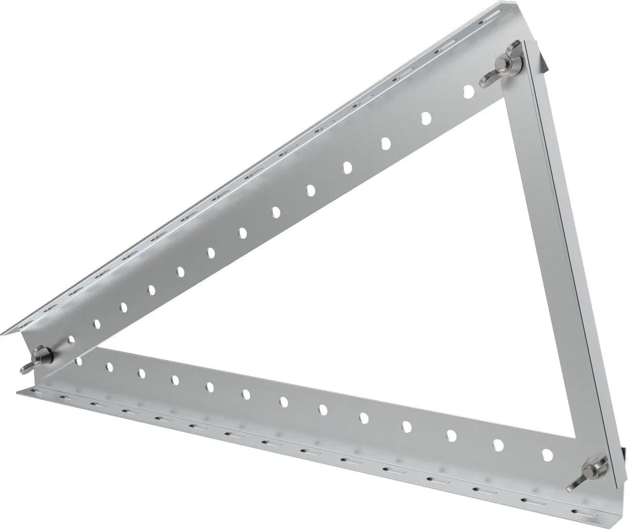 Wholesale Solar Aluminium Simple Adjustable Folding Tripod for Triangle Solar Panel Mounting System