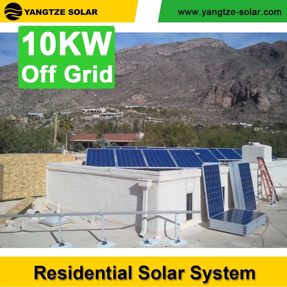 10kw Solar Panel Solar Power off Grid System Home with Monitoring System