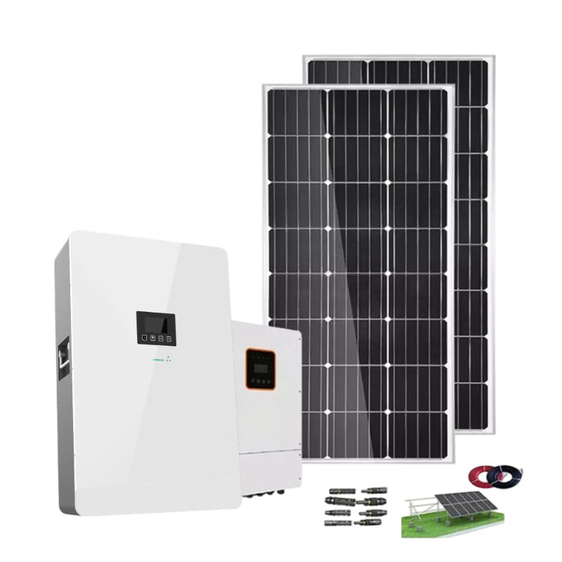 User-Friendly Solar Kit for Home All-in-One Package Small Apartment Balcony Energy Facility