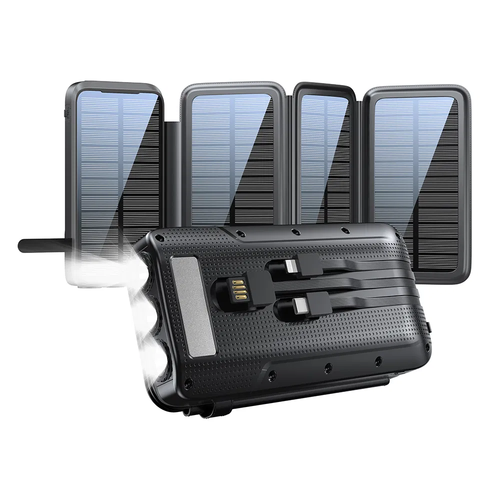 Solar Power Bank Detail 1