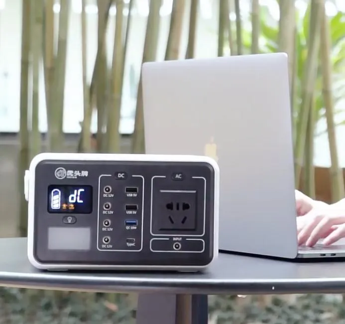 Fast Charging Solar Generator