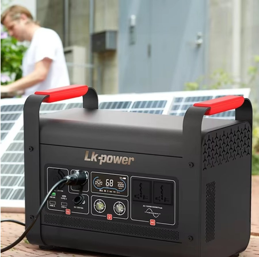 Emergency off-Grid Portable Solar Panel Inverter Generator 3000W Backupolar for Outdoor Power Needs