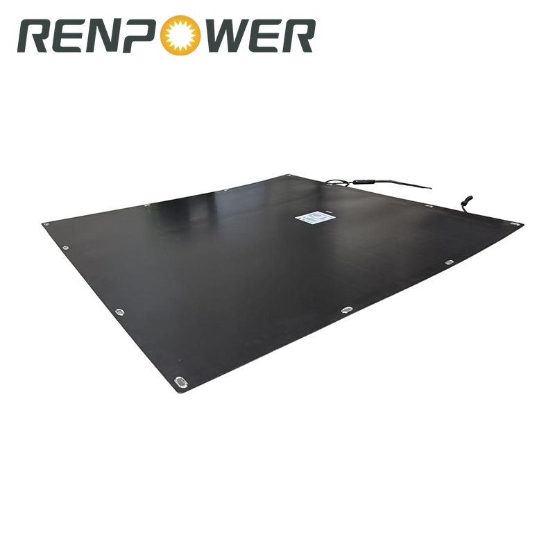 200W Mono High-Efficiency Flexible Mono Solar Panel Kit for Roof Boat RV Balcony