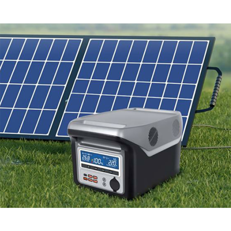 Solar Generator System 300W 600W 800W 1000W 1500W 2kw Outdoor Bank Backup Battery Portable Solar LiFePO4 Portable Power Station