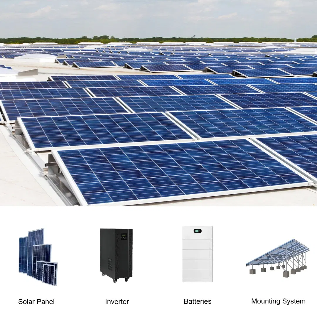 Portable 2kw Solar Power System Factory Direct for Camping and Home Emergency Backup