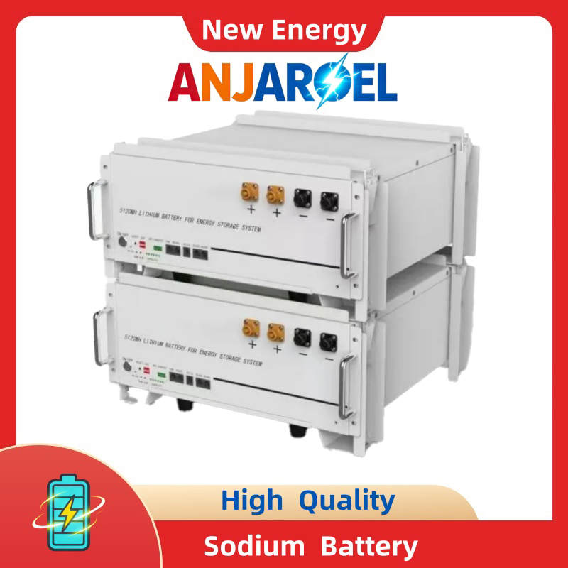 Anjaroel 51.2V 200ah Sodium Battery Rack-Mounted Energy Storage