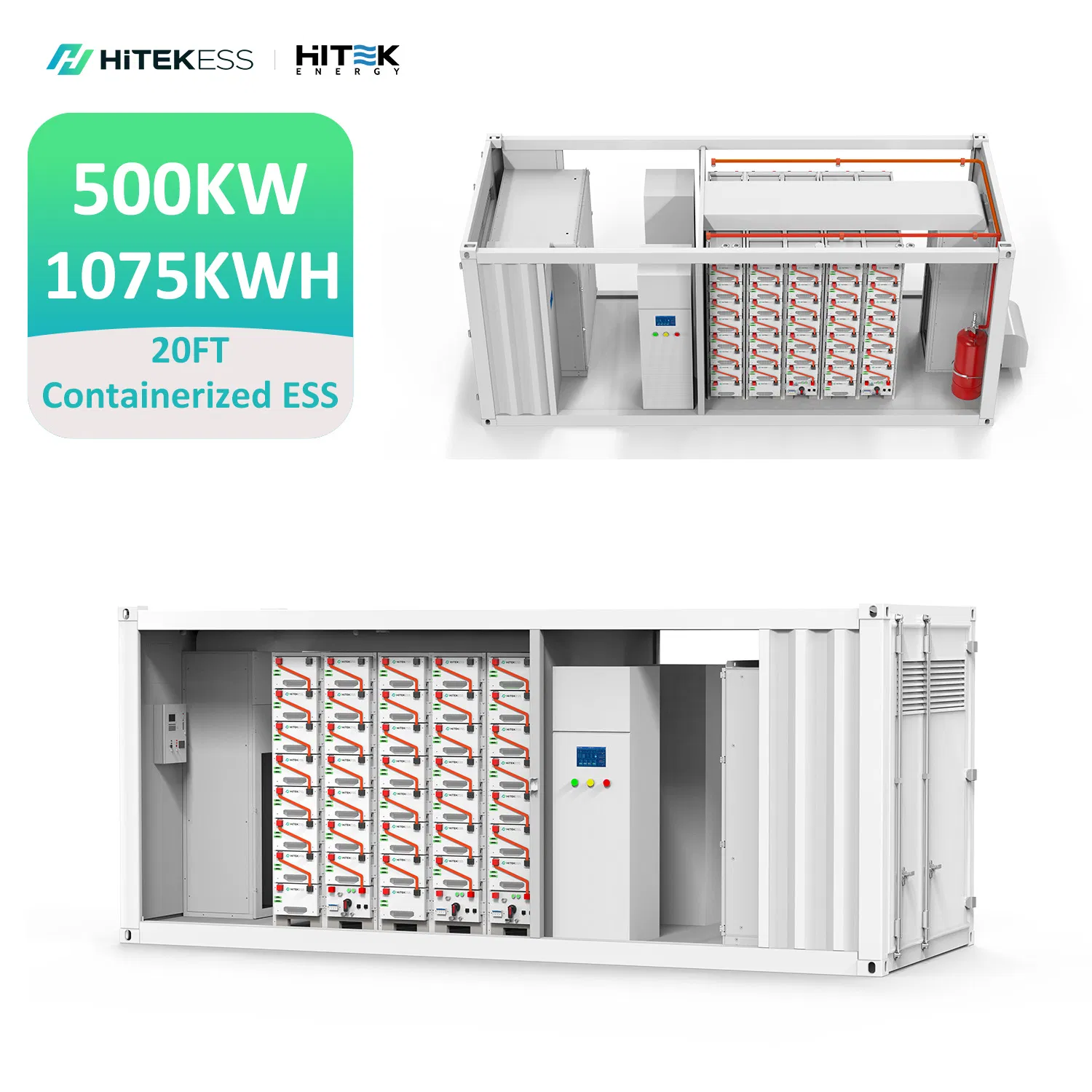 20FT 40FT Battery Container off-Grid Solar Kit Solar System Solar Power Generator 1mwh 2mwh 2.5mwh 5mwh Lithium Battery Bess off-Grid Solar Container System