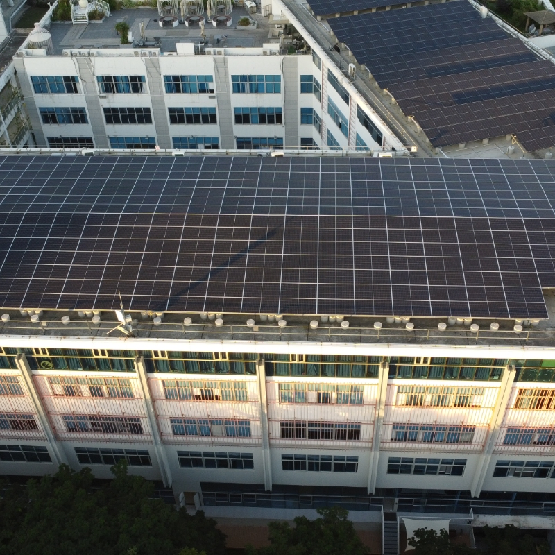 Solar Energy Rooftop Mounting System Solar Panel Bracket for Home Use