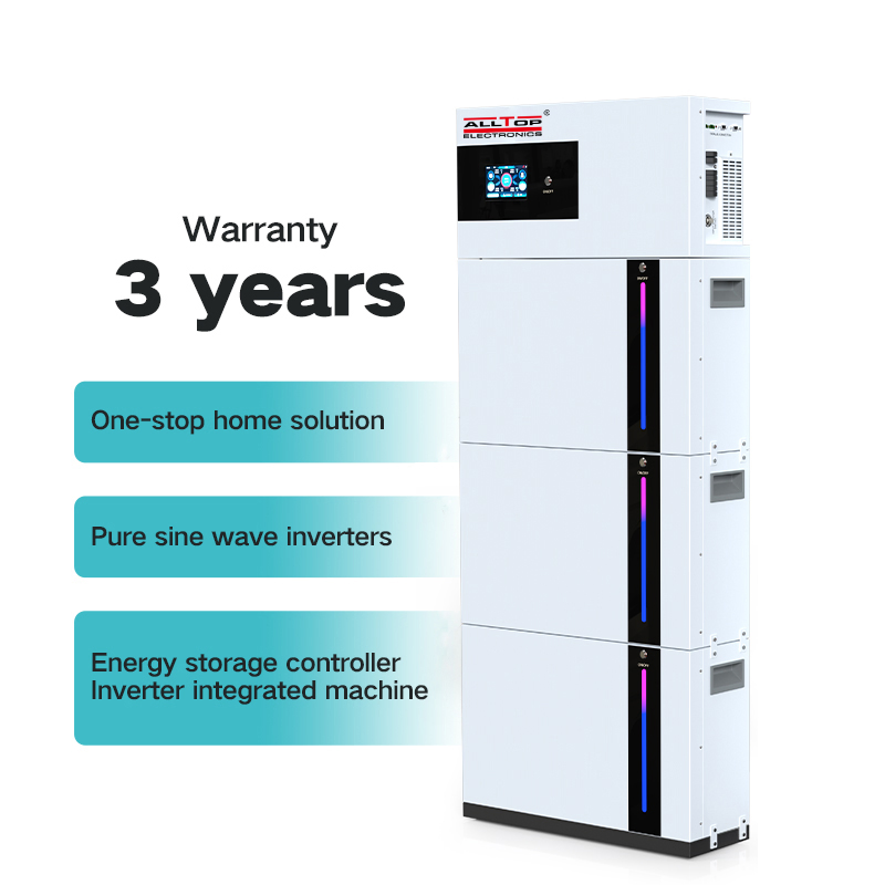 Advanced Home Energy Storage Solar Panel System for Residential Use