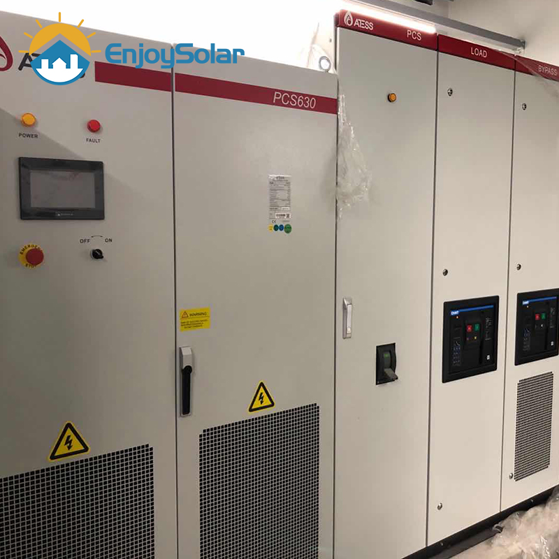 Es 100kw 200kw 300kw Hybrid Inverter Power Conversion System PCS for Solar Energy Storage System