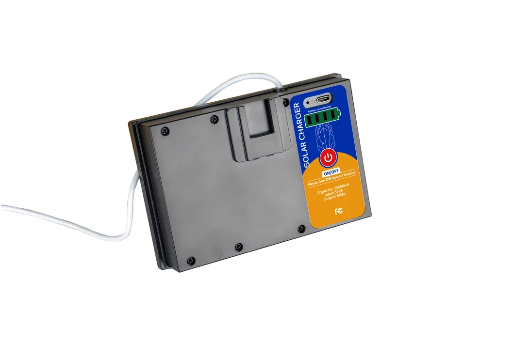 Solar Power Bank View 1