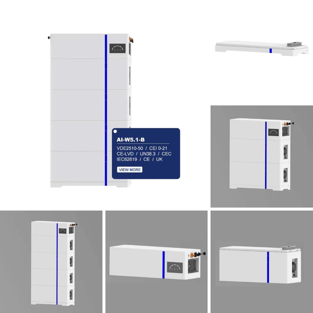 Battery Module View 3