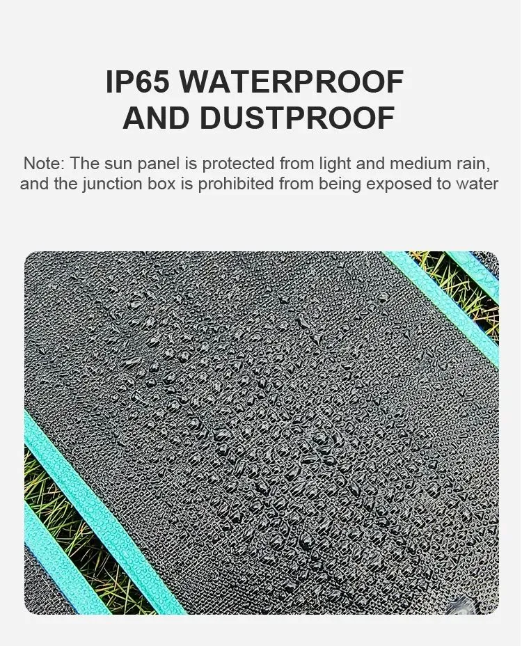 Solar Charger Detail 6