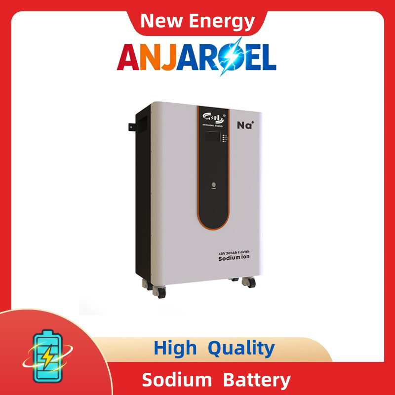 Anjaroel 48V 200ah Sodium-Ion Battery 5.12kwh Home Solar Storage