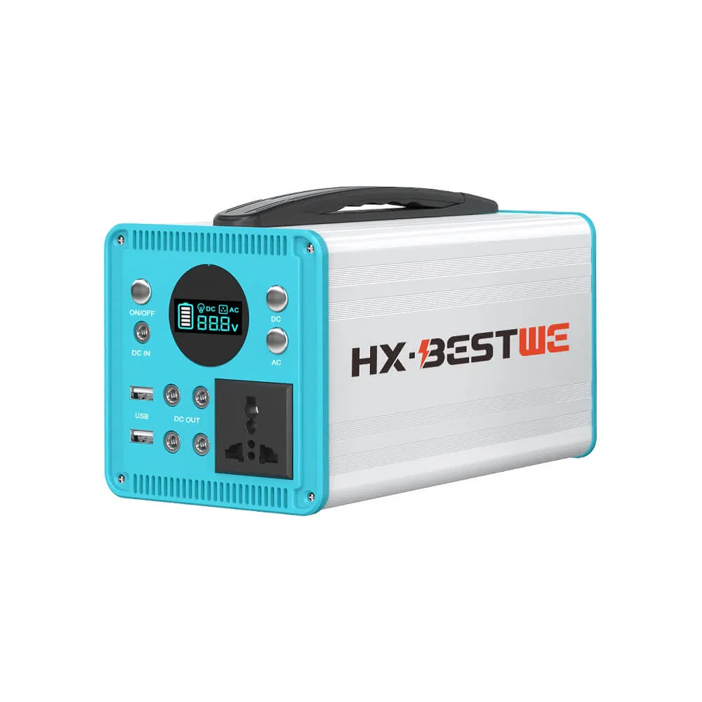 50W Solar Energy Generator LiFePO Portable Outdoor MPPT 192wh Solar Energy System Paygo Power Station with Solar Foldable Panel