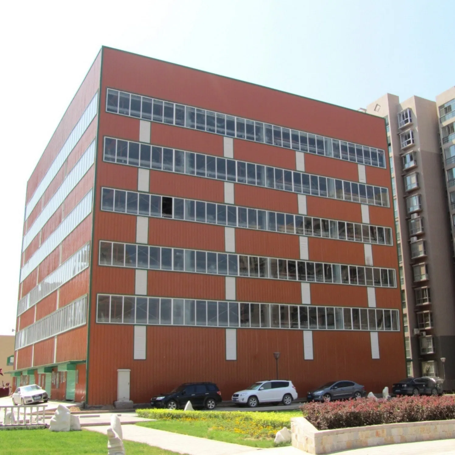 Reliable 12 Level Puzzle Parking System with Backup Power for Emergency Car Parking Scenarios