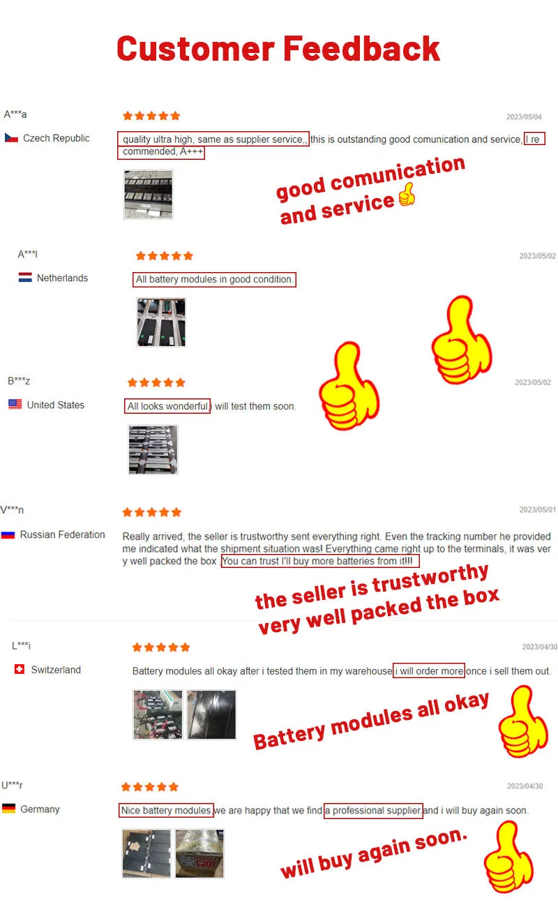 Uli Energy Storage Battery 195ah 180ah 174ah 4s1p 14.8V Nmc Rechargeable 180ah 4s1p Module Ey Lithium Lon Batteries