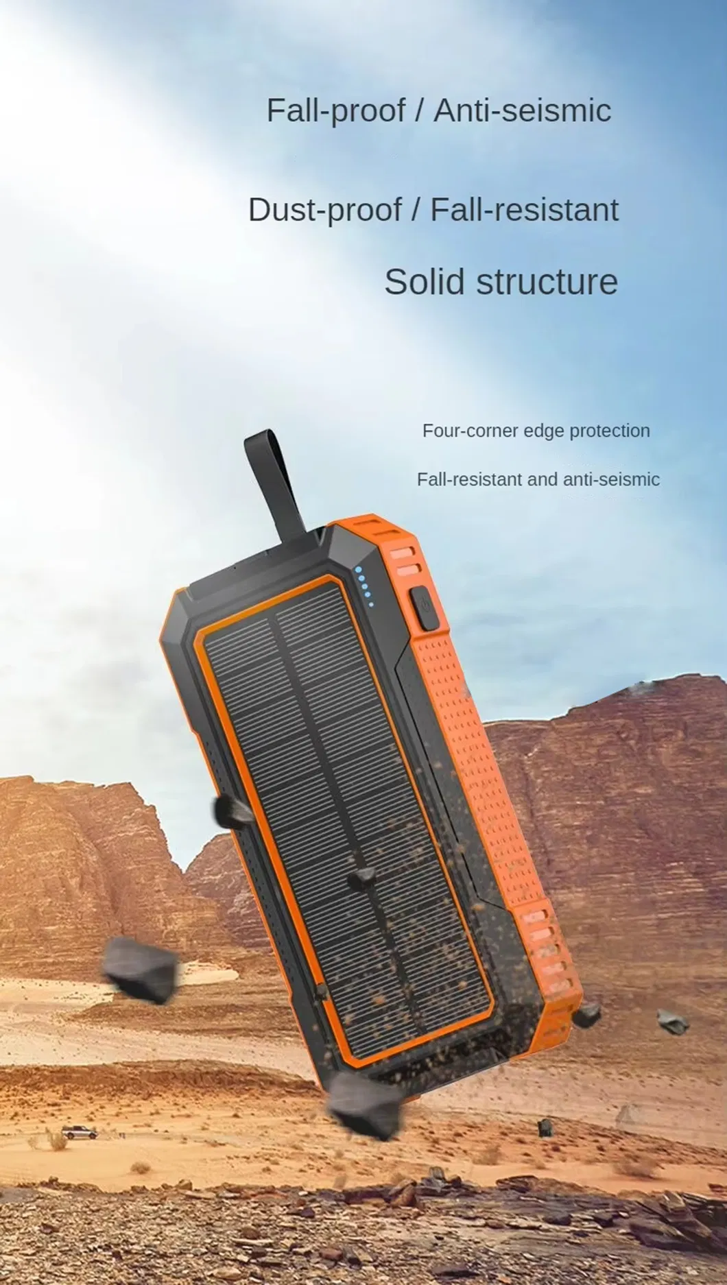 Solar Power Bank View 4