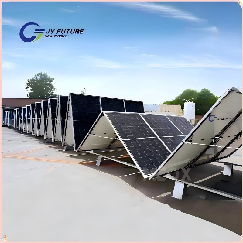Foldable Solar Container Hybrid Power Solution 40kw-215kw 10FT/20FT off-Grid Folding Container System