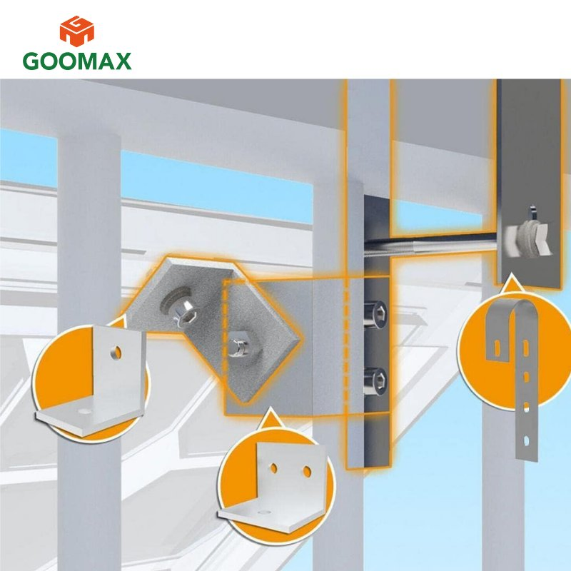 Goomax Advanced Balcony Solar Mounting Kits Balcony Solar Power OEM/ODM Options
