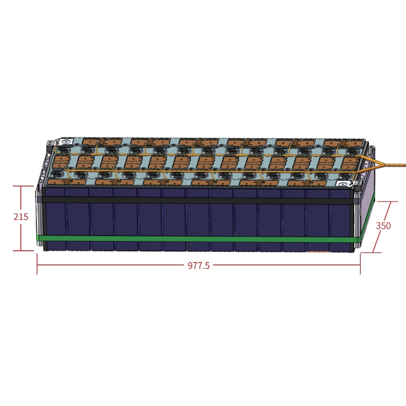 Prismatic LFP Lithium-Cell &amp; 25.6V 206ah Stackable Energy Storage Module - OEM Custom Accepted