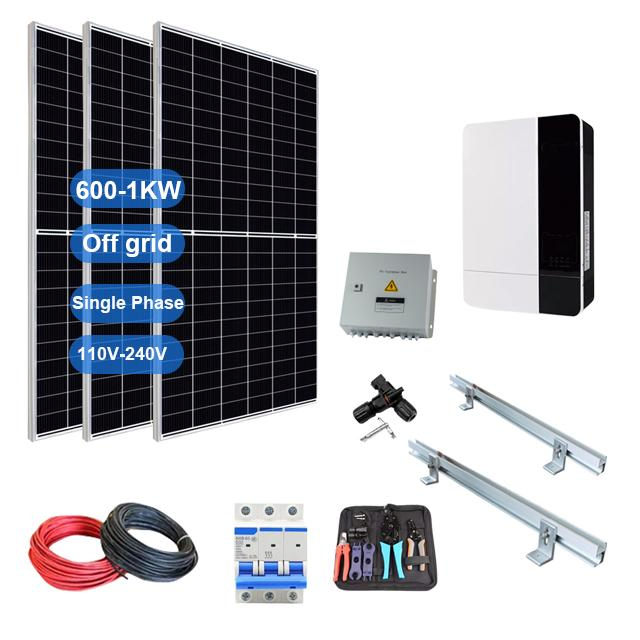 Optional WiFi/ GPRS Remote Monitoring Solar Inverter for off-Grid Energy System