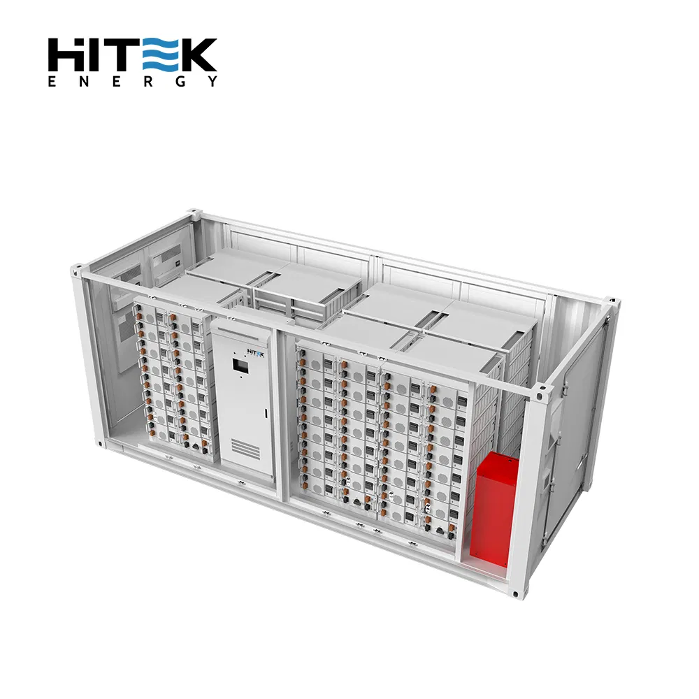 Commercial Use 100kwh 300kwh 500kwh Lithium LiFePO4 Battery 1mwh 2mwh for Solar System Ess 20FT 40FT Electricity Storage Container