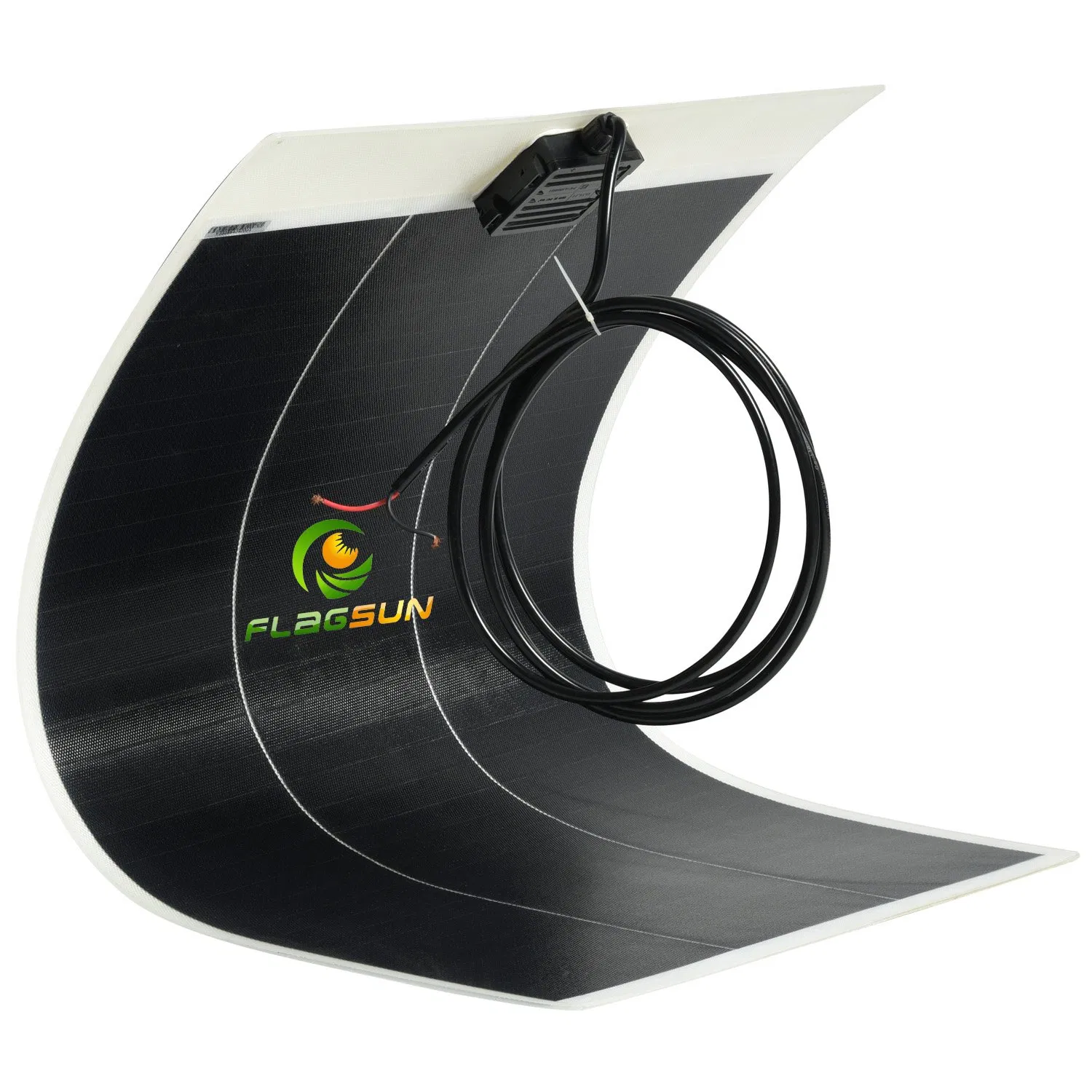 Bendable 100W Monocrystalline Solar Panel for Outdoor Use