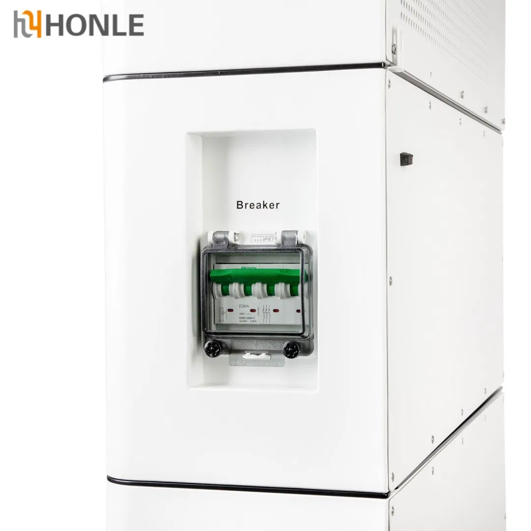 Wholesale Price High Voltage LiFePO4 Lithium 300V 15kwh Battery Stacked Energy Storage System Lithium Cell Work with Solar Panel Portable Power Station