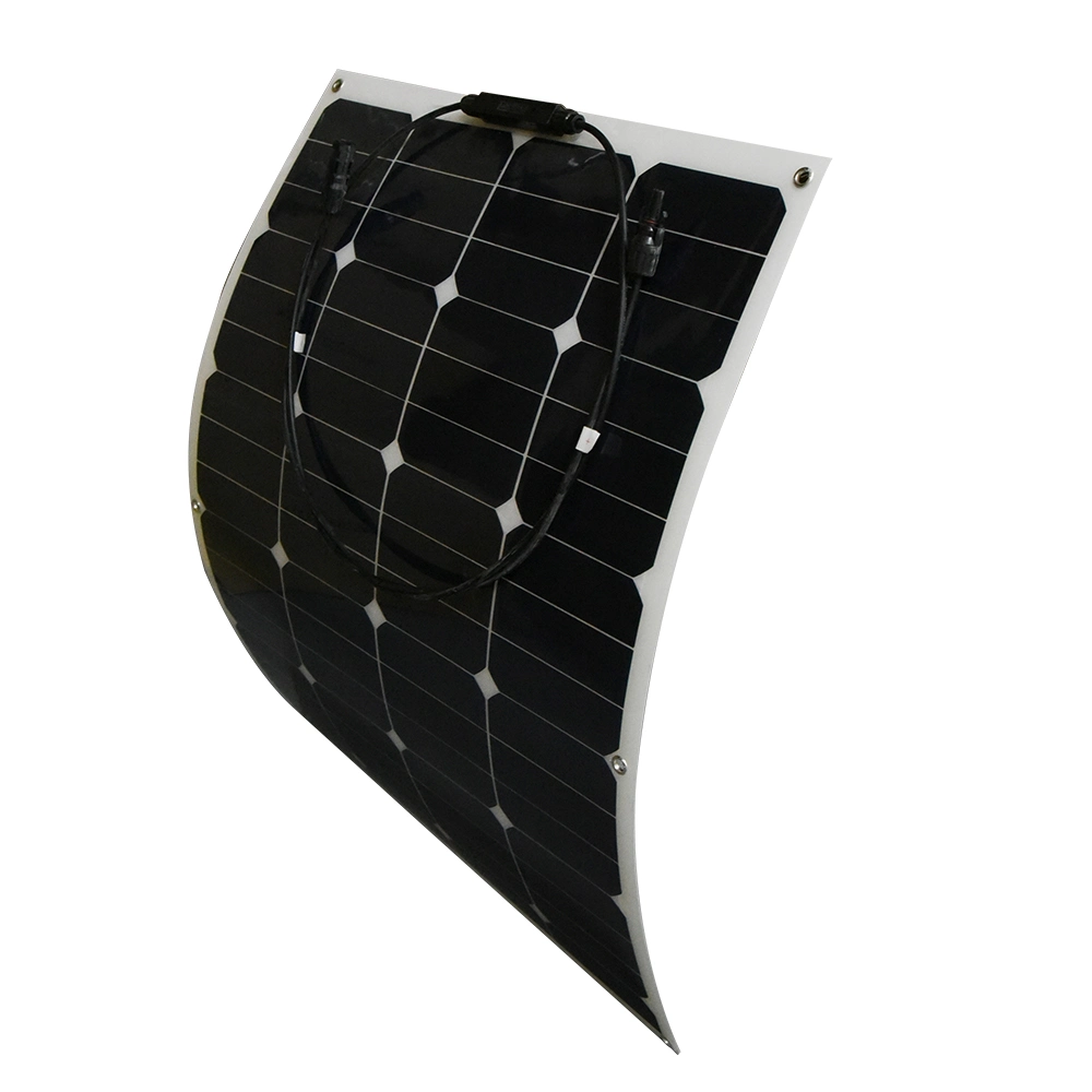 60W Semi Flexible Solar Panel