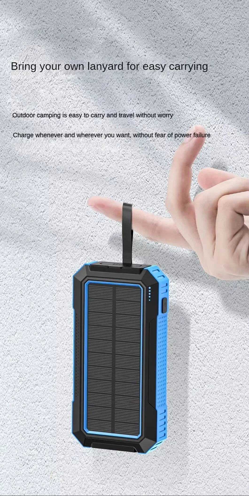 Solar Power Bank View 5