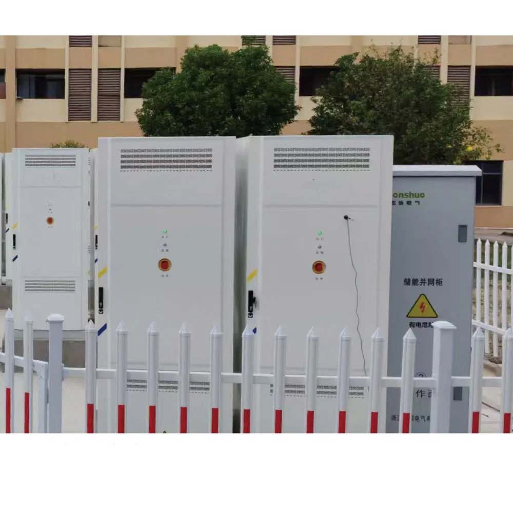 One-Stop Solar Power Bank with Lithium Battery Energy Storage System EV Charging Station Integrated Outdoor IP54