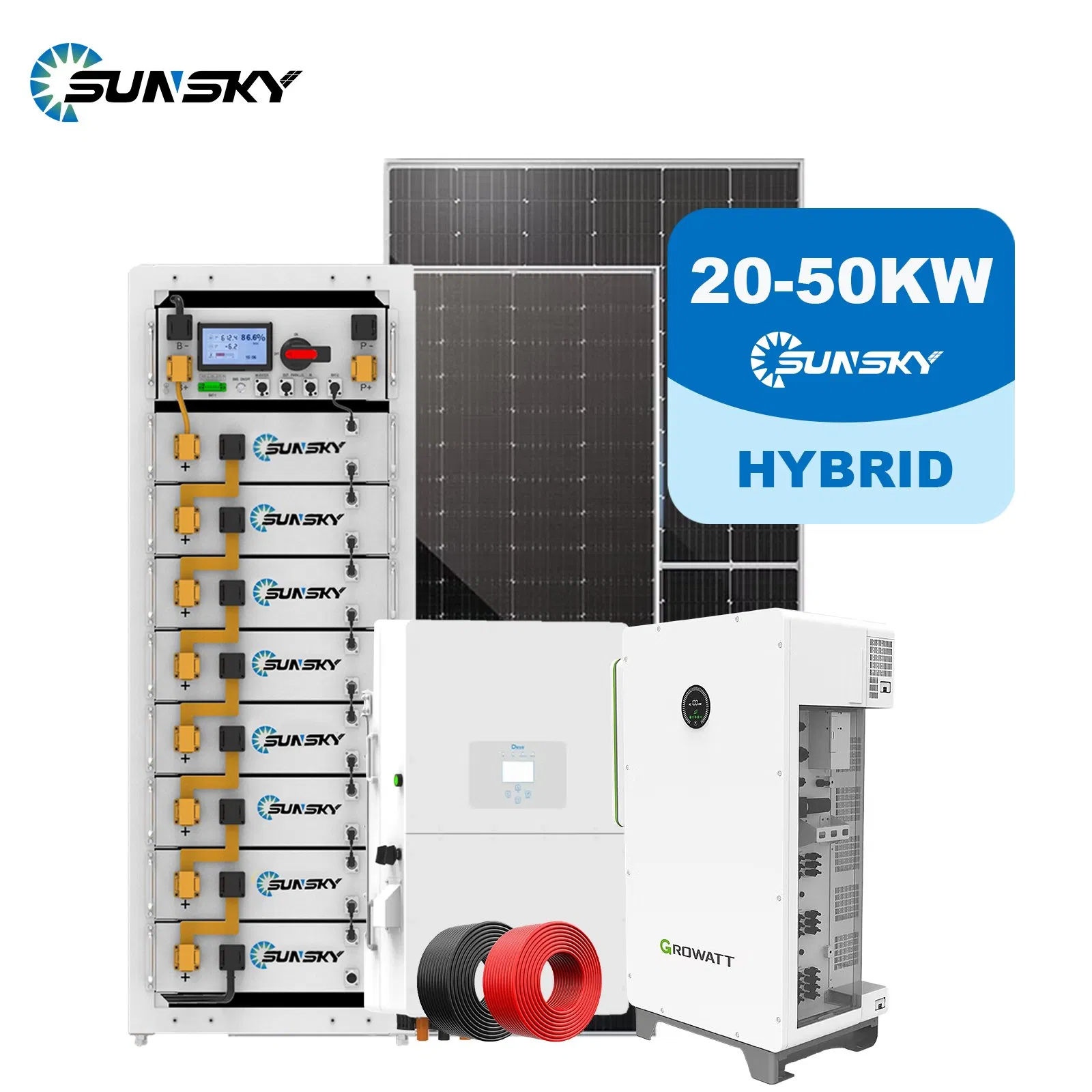 20kw to 80kw Solar Energy Solutions for Home Use