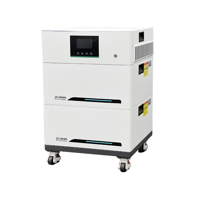 10kw 10kwh 20kwh 30kwh All in One Inverter Hybrid Solar Energy System