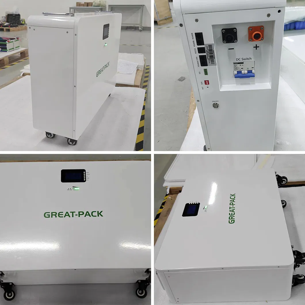 48V 51.2V 280ah 15kwh LiFePO4 Energy Storage System for Residential