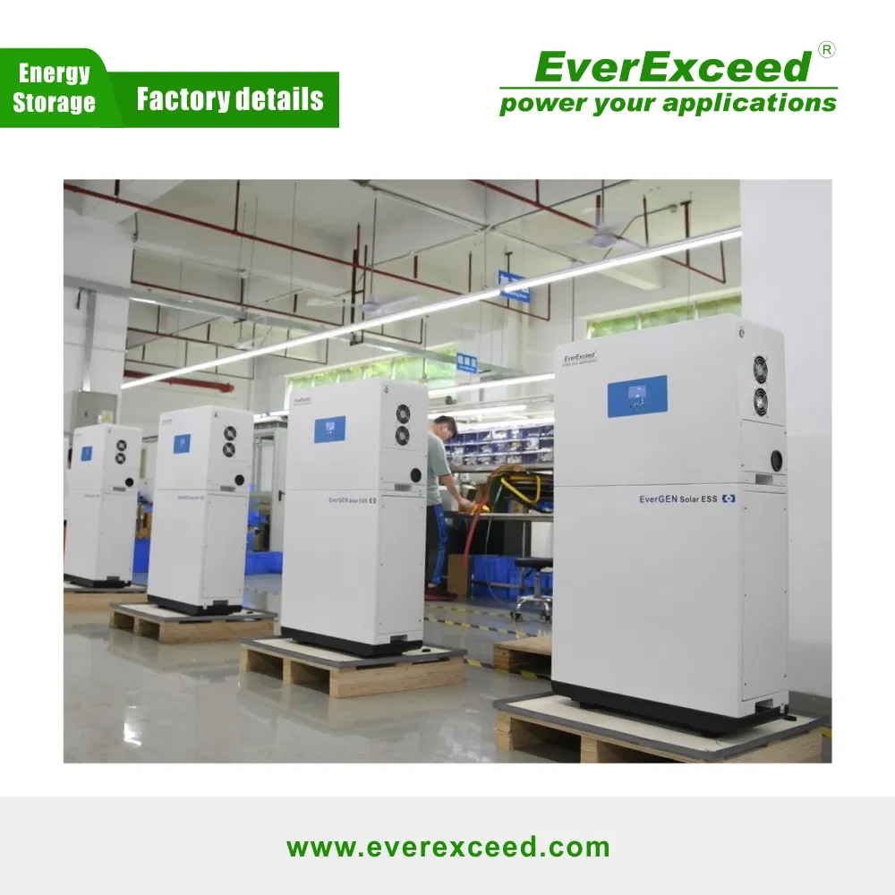 Best Quality Wall Mounted 3 Years Warranty 6000 Cycles Residential Energy Solution Solar Storage System