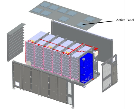 Large Scale Energy Storage System 5mwh Lithium Battery Photovoltaic Storage and Charging Equipment Energy Storage Cabinet