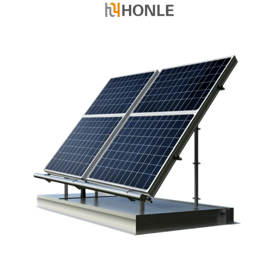 Home Solar Power Solution with Photovoltaic Panel Micro Inverter 400W Roof Balcony Mounted System
