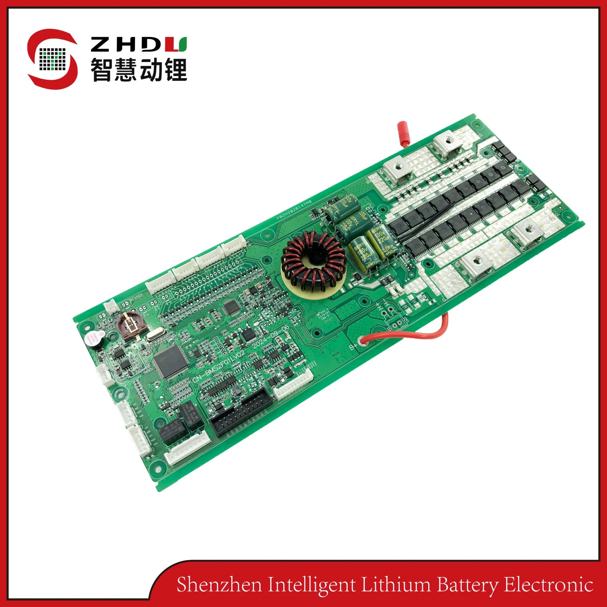 Smart Battery Management System for 200A Energy Storage Solutions